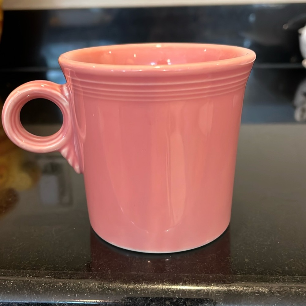 Mug / Cup "Fiesta Rose" (Intro 1986) by HOMER LAUGHLIN